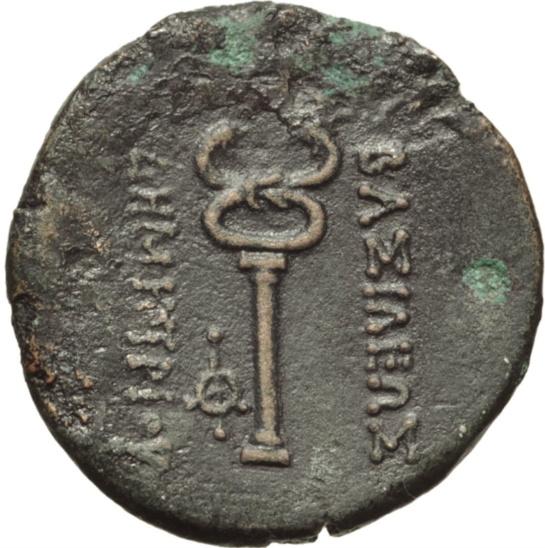 Circa-200-185-BC-Baktria-Greco-Baktrian-Kingdom-Demetrios-I-Aniketos-�-Trichalkon